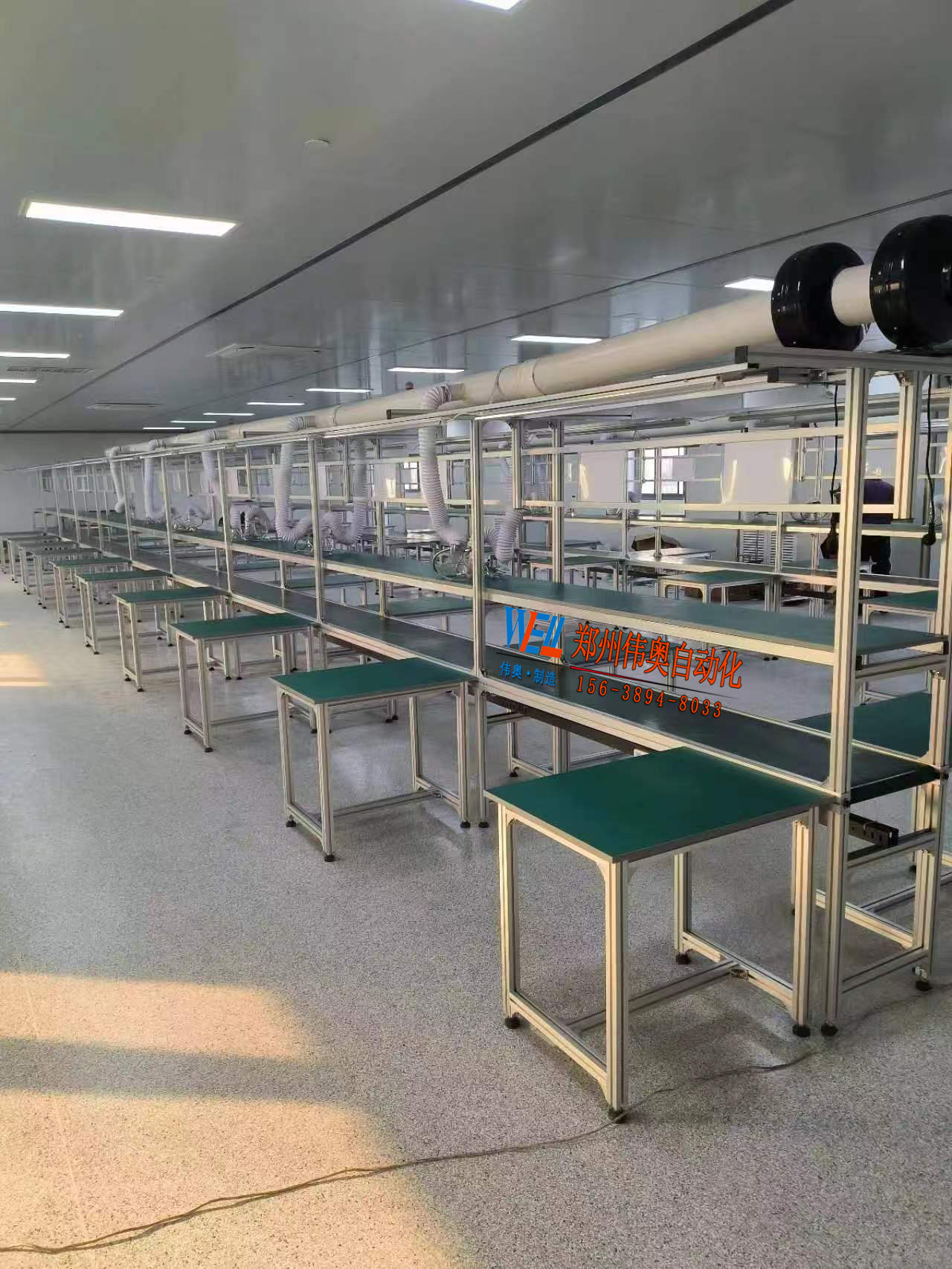 皮帶流水線、工作臺(tái)流水線