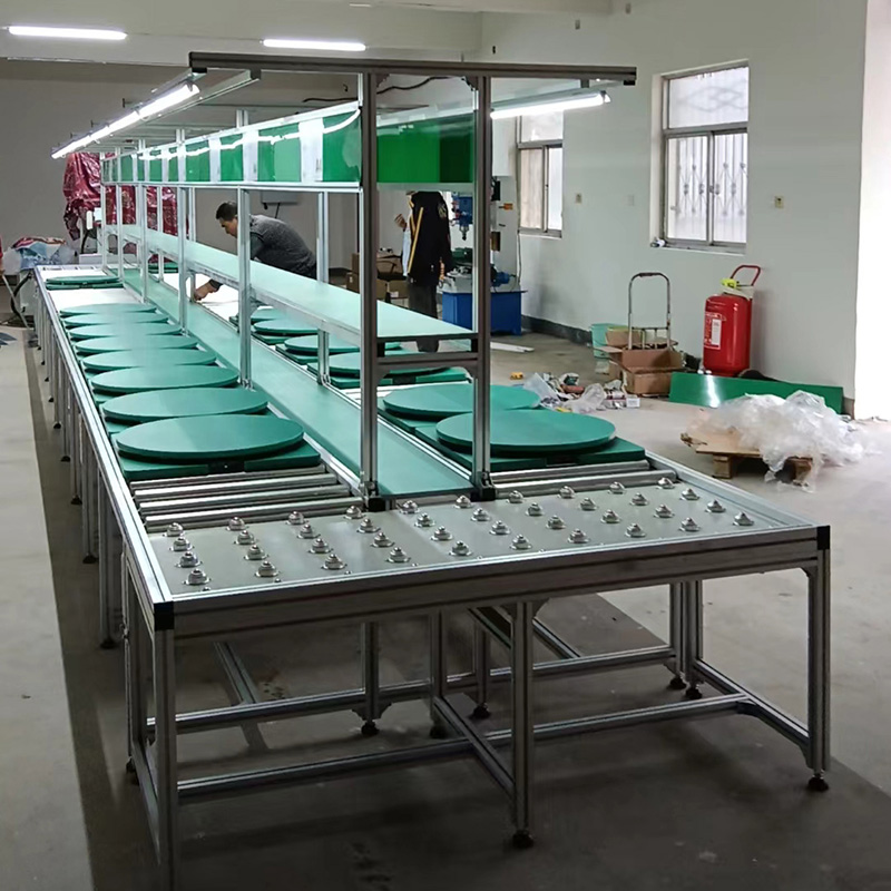 牛眼臺(tái)滾筒線